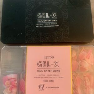 Aprés gel-x nail tips